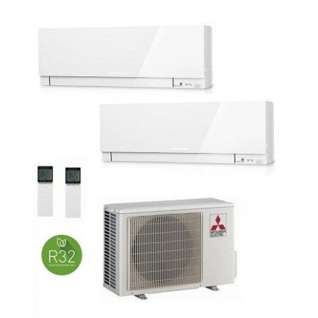 Aire acondicionado 2x1 MITSUBISHI ELECTRIC 5160+4300 frigorias