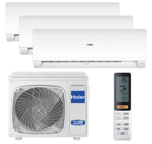 Aire acondicionado 3X1 HAIER Flexis UV WiFi 3000+2x2236 fg