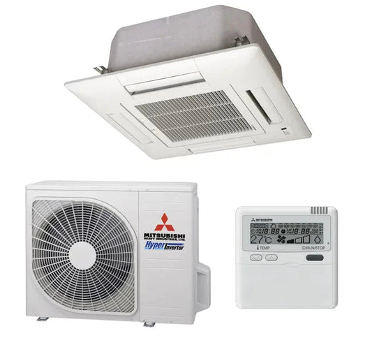 Aire acondicionado cassette MITSUBISHI FDTC50VFNX 6100fg